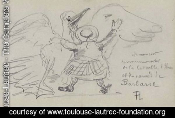 Toulouse-Lautrec - Canard de Barbarie