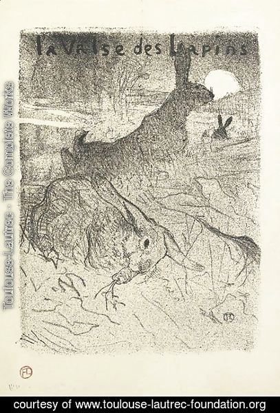 Toulouse-Lautrec - La valse des lapins