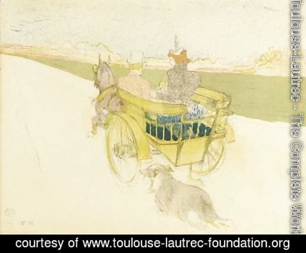 Toulouse-Lautrec - Partie de campagne