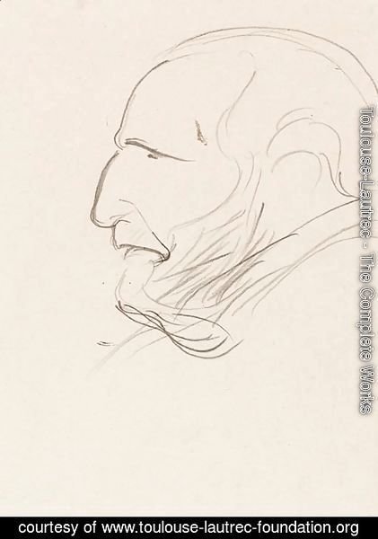 Toulouse-Lautrec - Le Chirurgien Pean