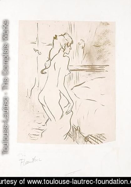 Toulouse-Lautrec - Etude De Femme