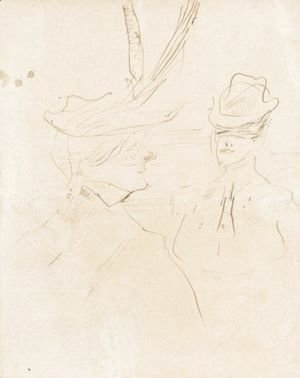 Toulouse-Lautrec - Jane Granier