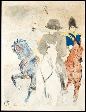 Toulouse-Lautrec - Napoleon
