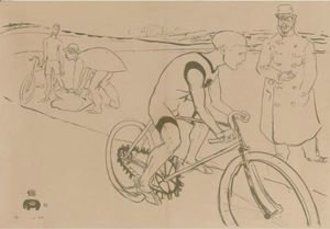 Toulouse-Lautrec - Cycle Michael