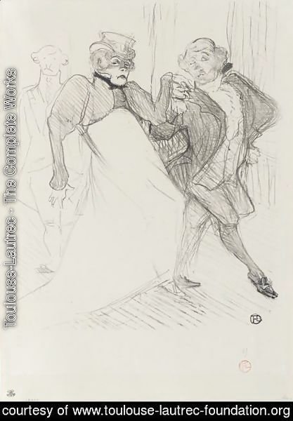 Toulouse-Lautrec - Rejane Et Galipaux, Dans Madame Sans-Gene
