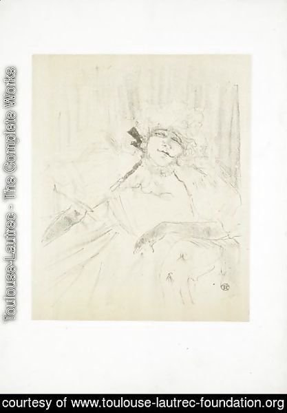 Toulouse-Lautrec - Yvette Guilbert - Chanson Ancienne