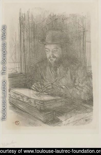 Toulouse-Lautrec - Le Bon Graveur, Adolphe Albert