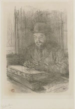 Toulouse-Lautrec - Le Bon Graveur, Adolphe Albert