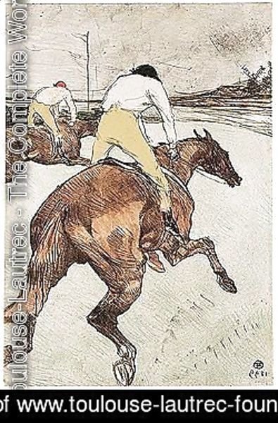 Toulouse-Lautrec - Le jockey