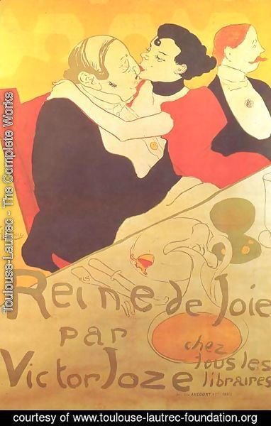 Toulouse-Lautrec - Reine De Joie