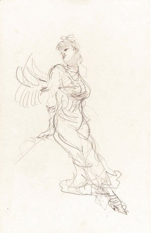 Toulouse-Lautrec - Femme assise
