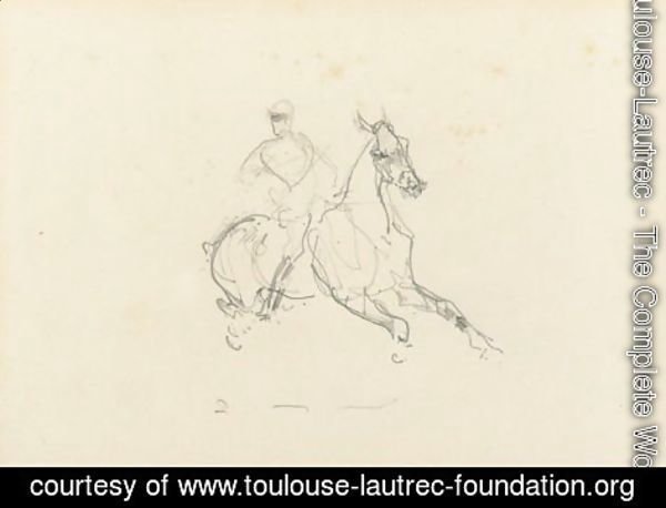 Toulouse-Lautrec - Cavalier 2
