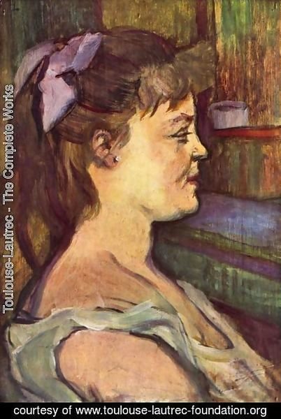 Toulouse-Lautrec - Femme de Maison (House wife)