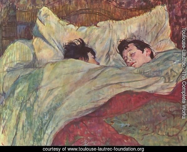 In the bed (Dans le Lit)