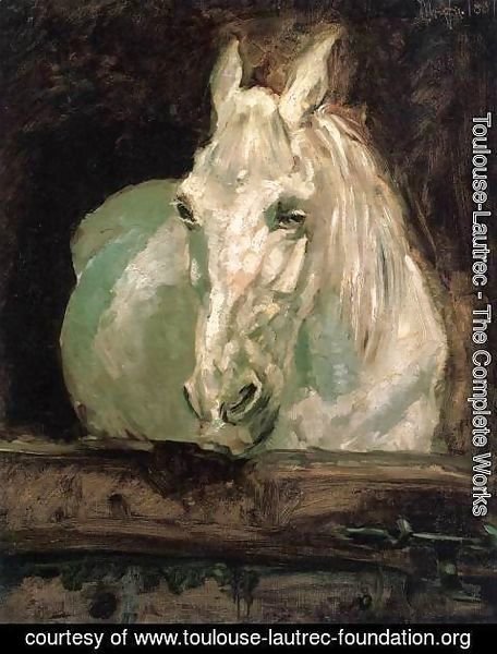Toulouse-Lautrec - The White Horse Gazelle