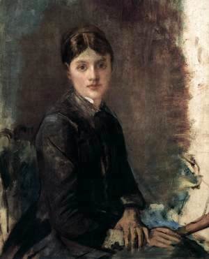 Toulouse-Lautrec - Portrait of a Young Woman