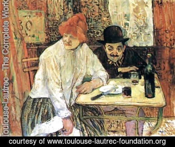 Toulouse-Lautrec - After the Meal