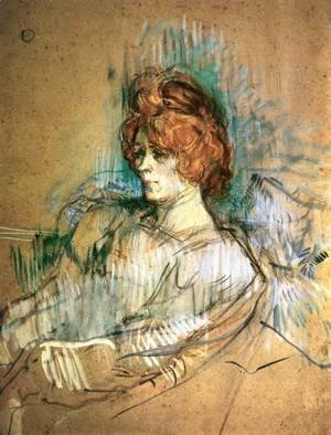 Toulouse-Lautrec - Seated Woman