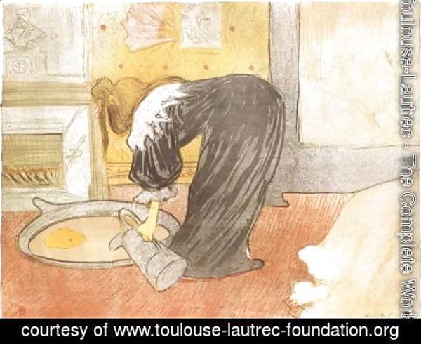 Toulouse-Lautrec - The Tub