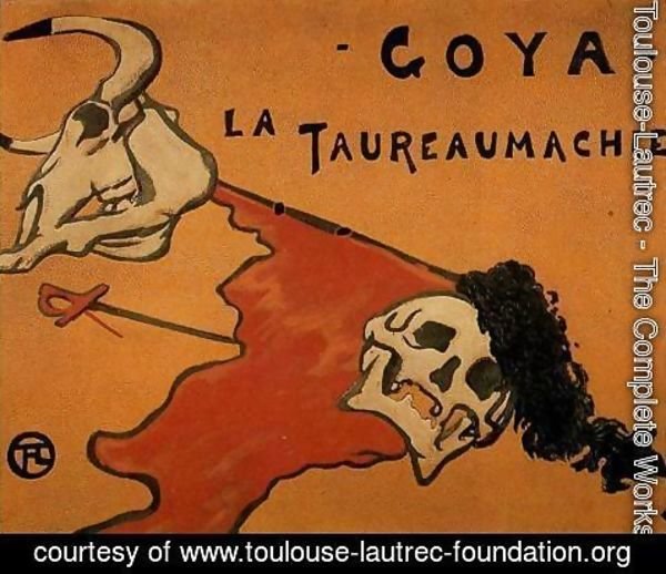 Toulouse-Lautrec - Tauromaquia