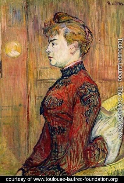 Toulouse-Lautrec - The Policeman s Daughter