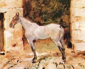 Toulouse-Lautrec - Tethered Horse