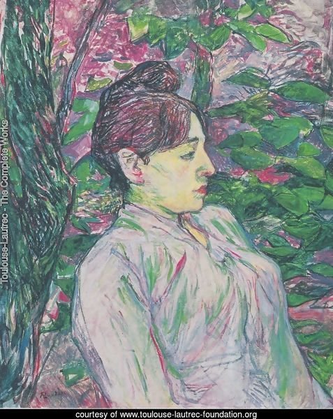 The Greens (Seated Woman in a Garden)