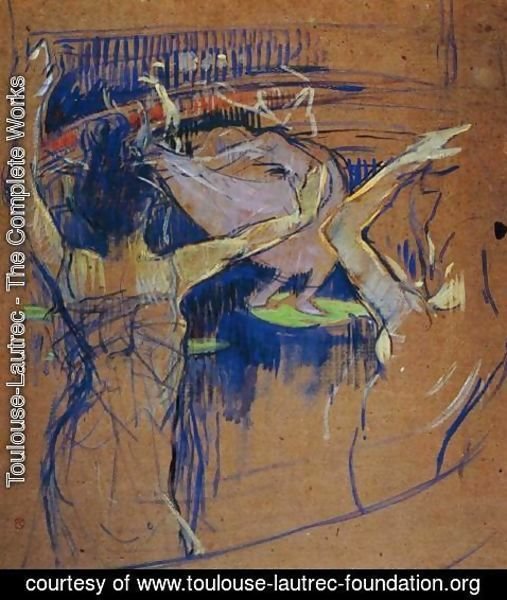 Toulouse-Lautrec - Ballet de Papa Chrysanth me