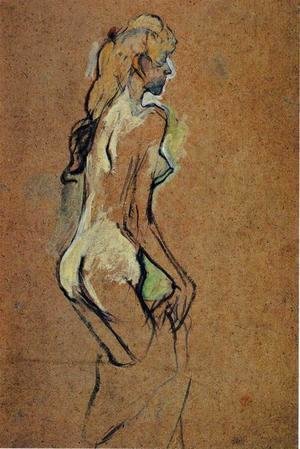 Toulouse-Lautrec - Nude Girl