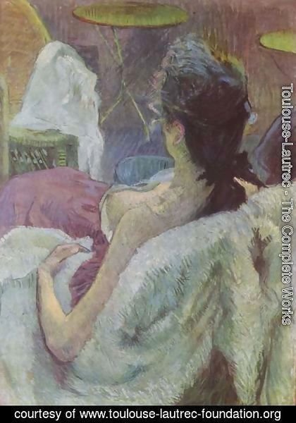 Toulouse-Lautrec - Ruhendes Modell