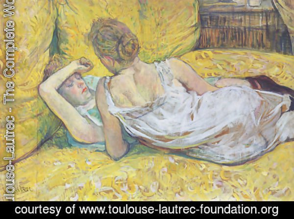 Toulouse-Lautrec - Abandonment (The pair)