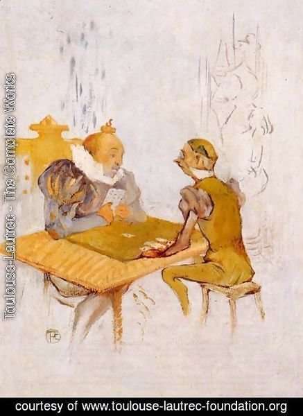 Toulouse-Lautrec - The Beauty and the Beast The Bezique