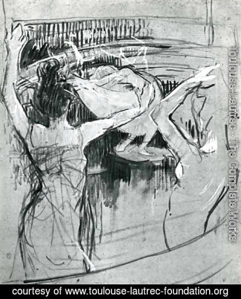 Toulouse-Lautrec - The Ballet Papa Chrysanth me