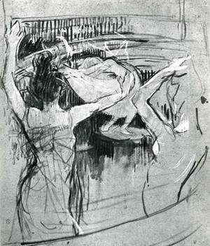 Toulouse-Lautrec - The Ballet Papa Chrysanth me