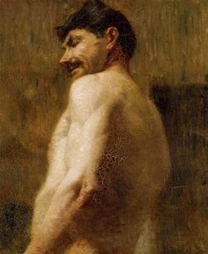 Toulouse-Lautrec - Bust Of A Nude Man