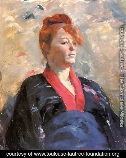 Toulouse-Lautrec - Madame Lili Grenier