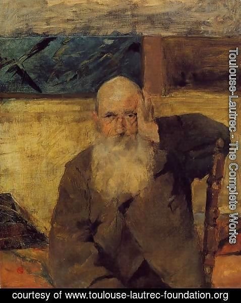 Toulouse-Lautrec - Old Man At Celeyran
