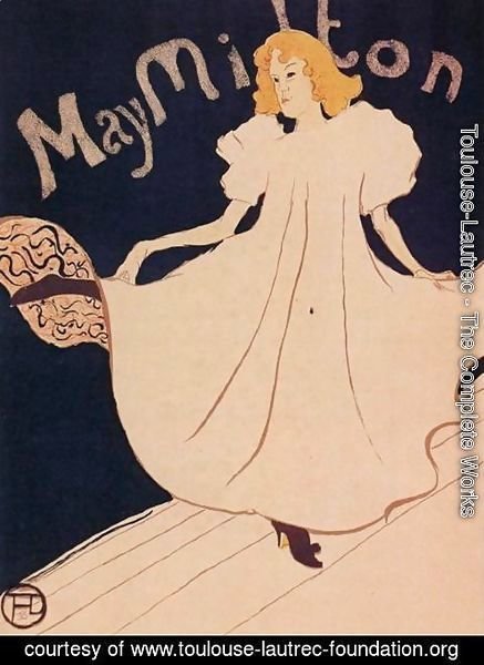 Toulouse-Lautrec - May Milton