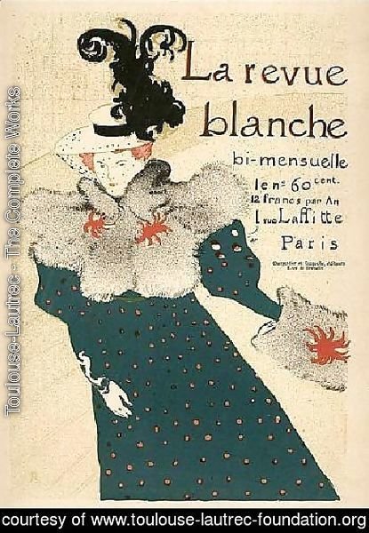 Toulouse-Lautrec - Le Revue Blanche