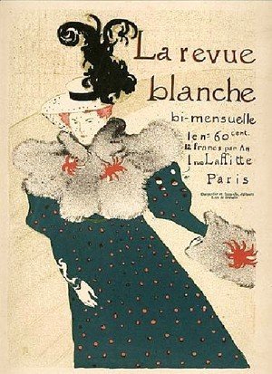 Toulouse-Lautrec - Le Revue Blanche