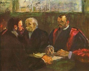 Toulouse-Lautrec - Examination At Faculty Of Medicine