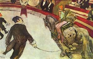 Toulouse-Lautrec - The Circus