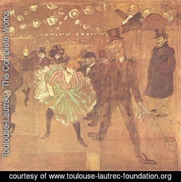 Toulouse-Lautrec - Party In Thr Moulin Rouge Ii Jpg