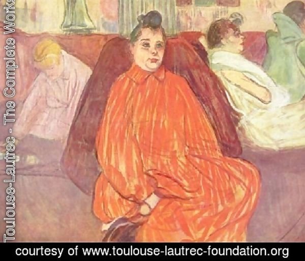 Toulouse-Lautrec - The Madam