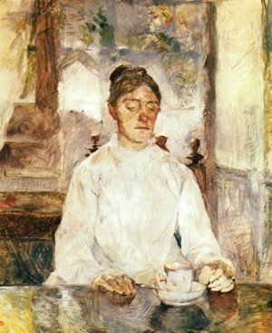 Toulouse-Lautrec - The Mother Of The Artist