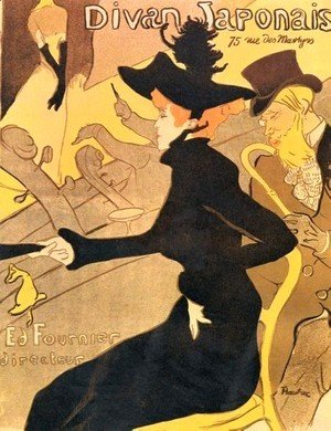 Toulouse-Lautrec - Japanese Diva 1893