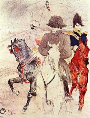 Toulouse-Lautrec - Napoleon Bonaparte  1895
