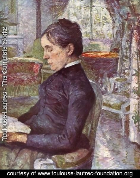 Toulouse-Lautrec - Portrait Of The Countess