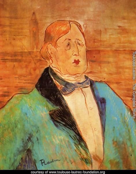 Portrait Of Oscar Wilde