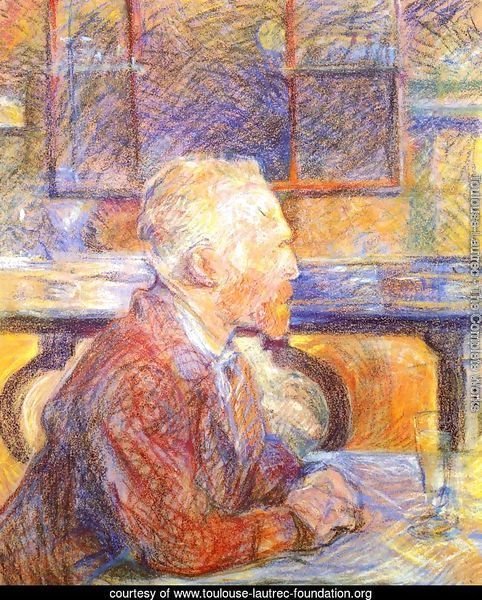 Portrait Of Vincent Van Gogh